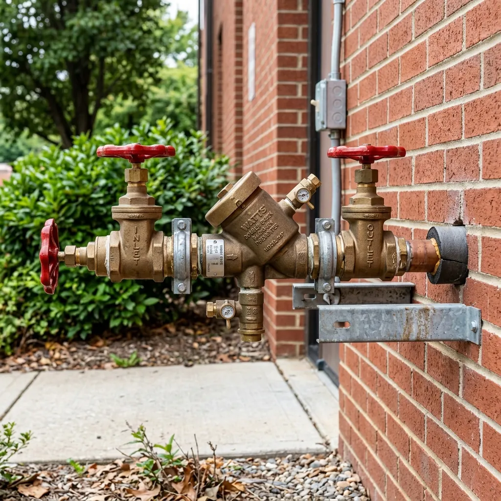 Backflow Prevention Plumber in Dacono, CO